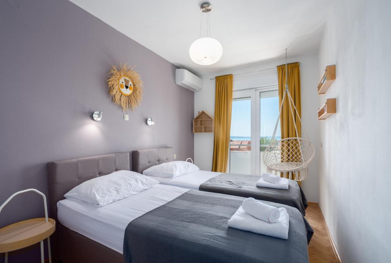 Seaside Vila Perla Подстрана Экстерьер фото