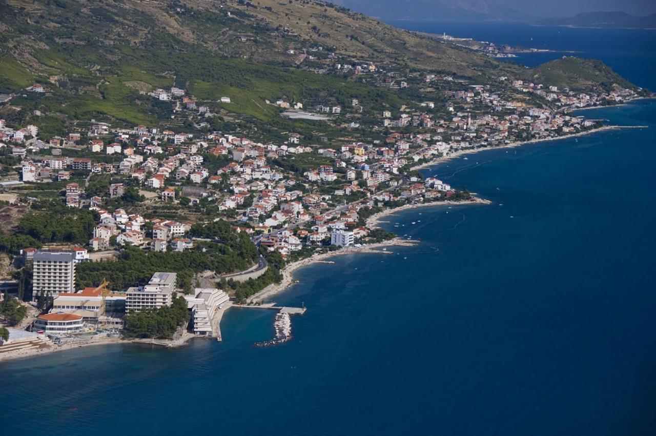 Seaside Vila Perla Подстрана Экстерьер фото